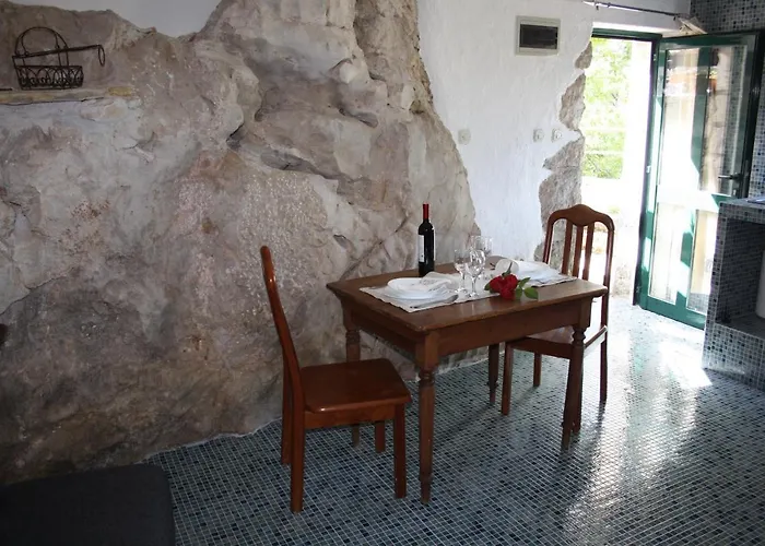 Romantisches Steinhaus Salvia Im Filipasi Mošćenička Draga