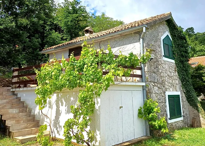 Romantisches Steinhaus Salvia Im Filipasi * Mošćenička Draga